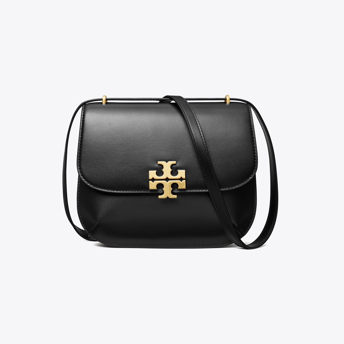 Eleanor Slim Saddlebag - black