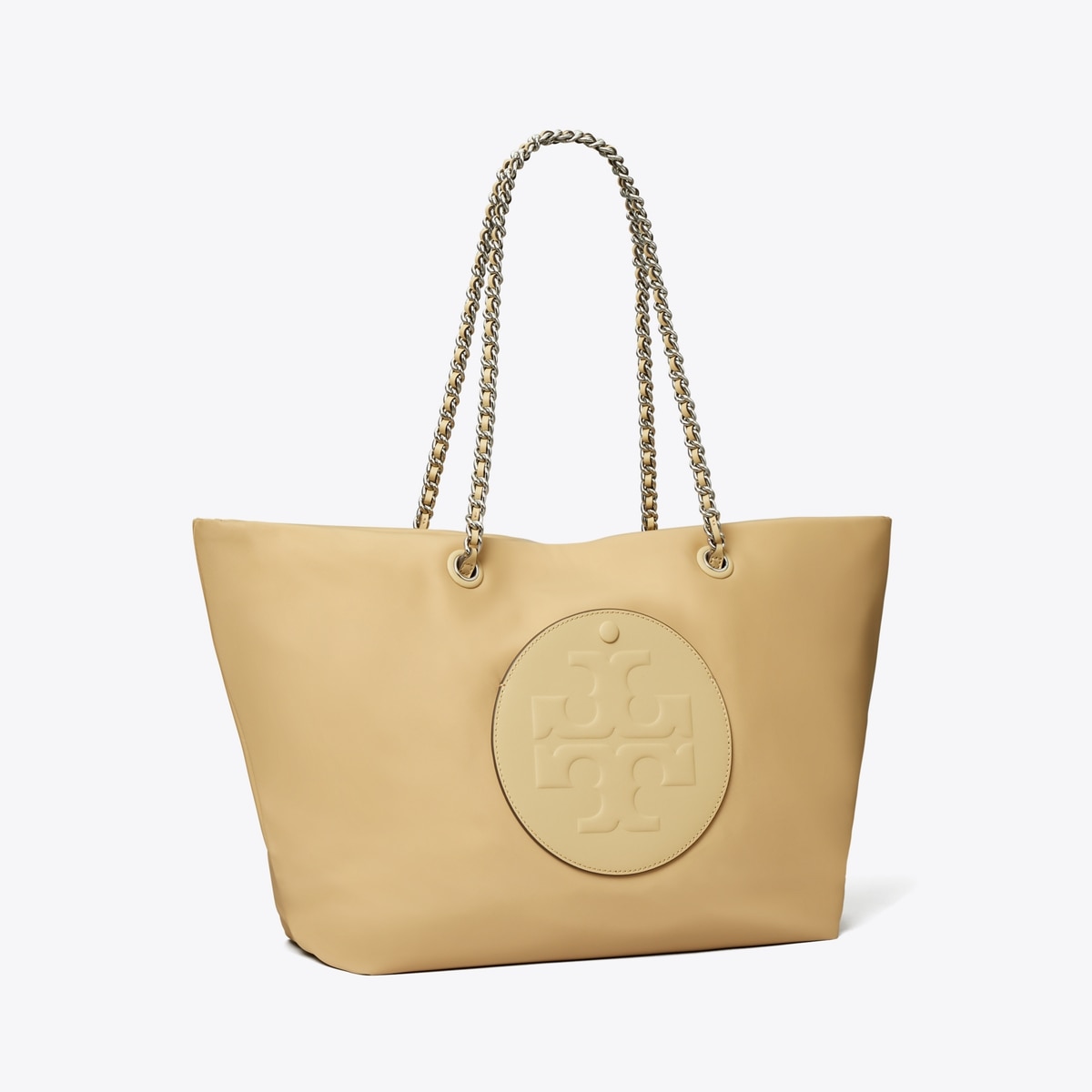 Ella Chain Tote - beige