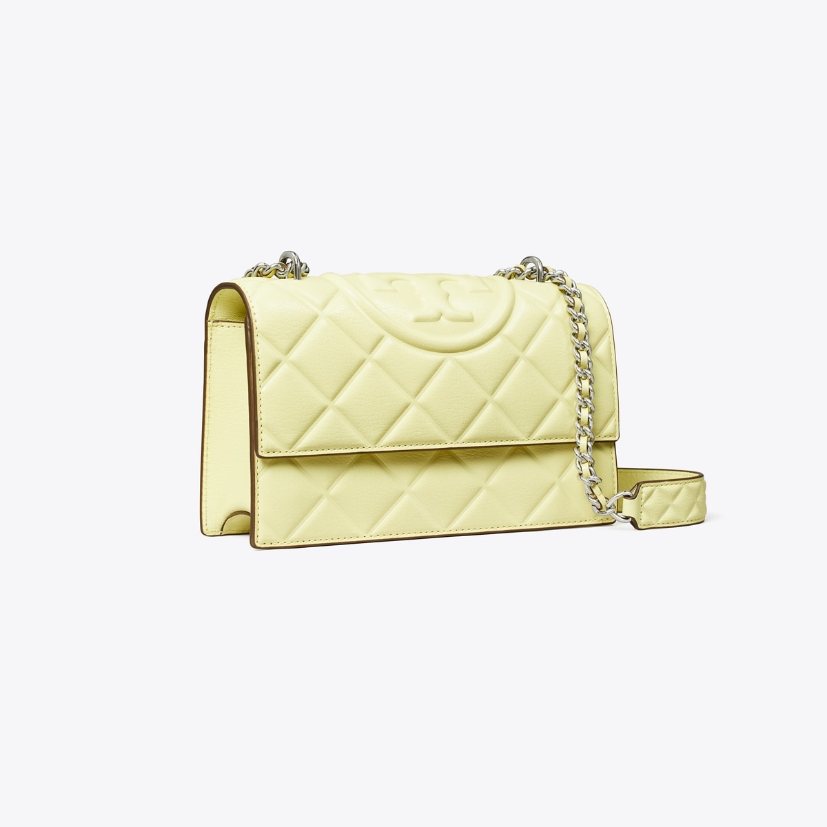 Small Fleming Shoulder Bag - yellow