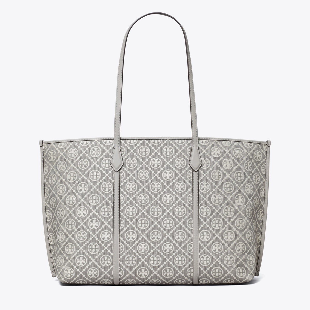 T Monogram Perry Tote - gray