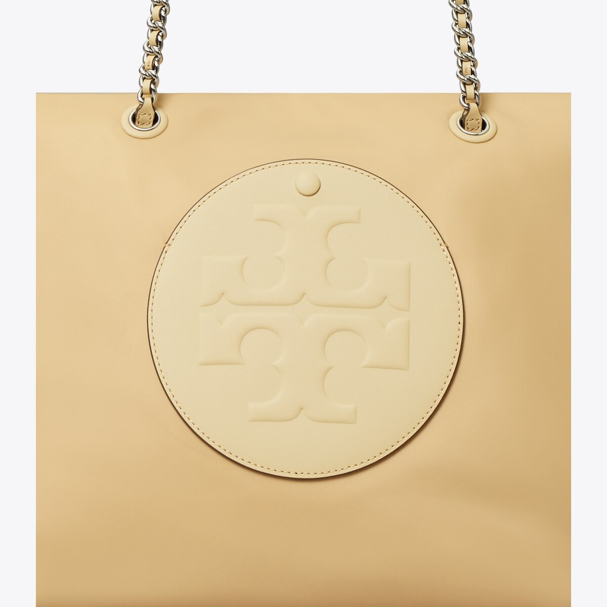 Ella Chain Tote - beige