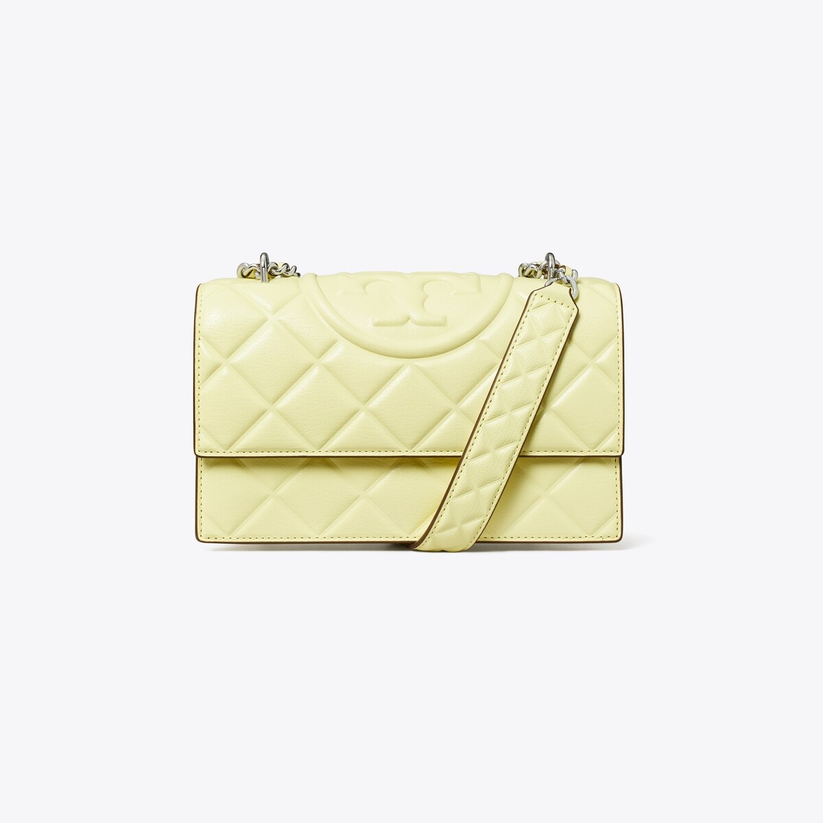 Small Fleming Shoulder Bag - yellow