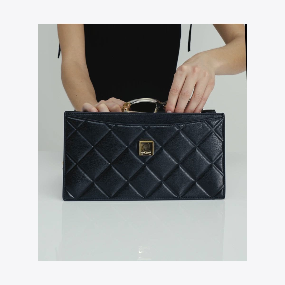 Fleming Shoulder Bag - gray