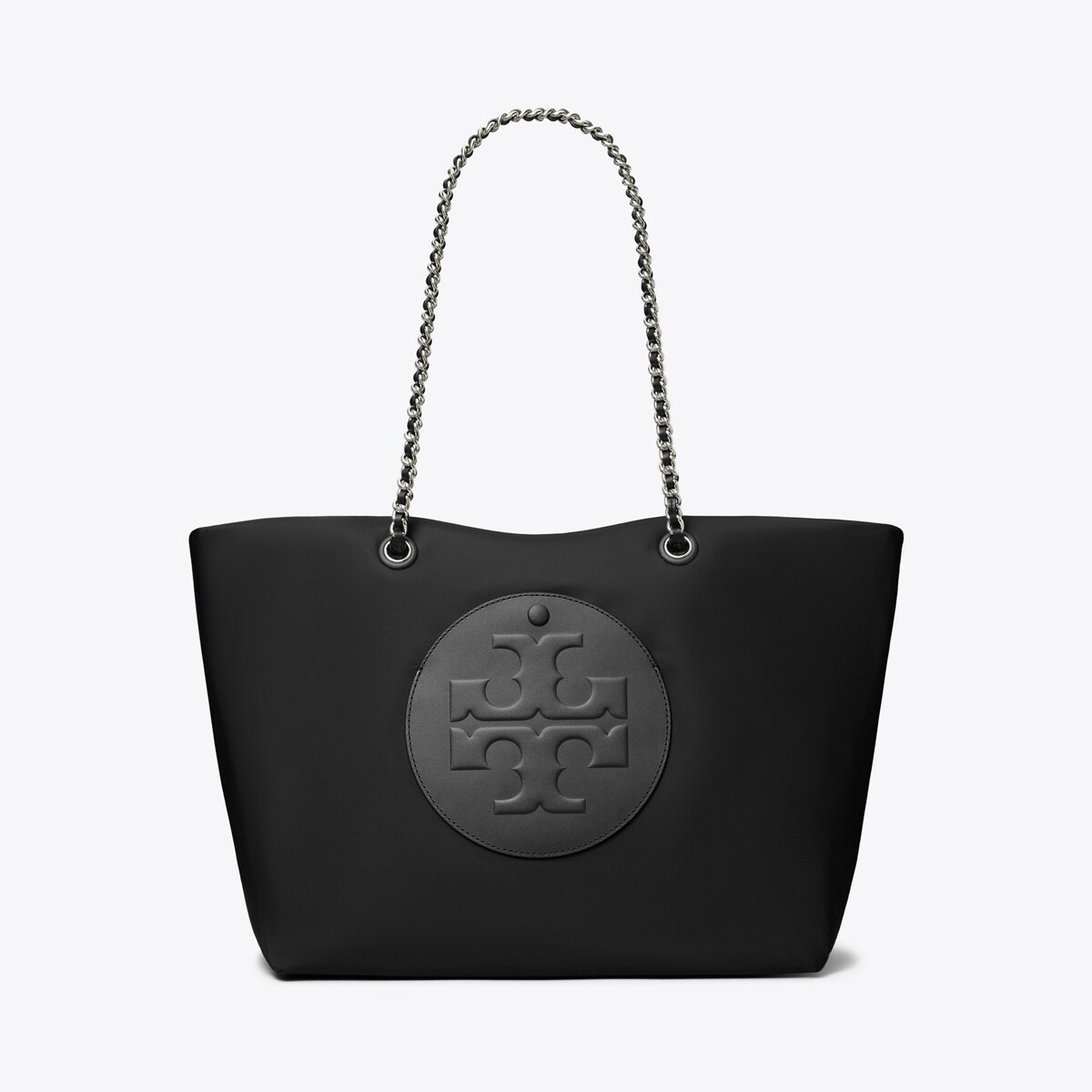 Ella Chain Tote - black