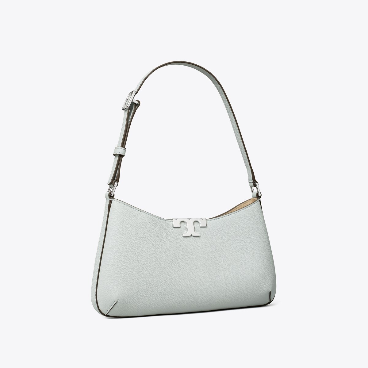 Eleanor Soft Slim Shoulder Bag - blue