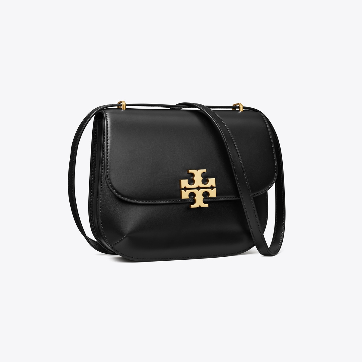 Eleanor Slim Saddlebag - black