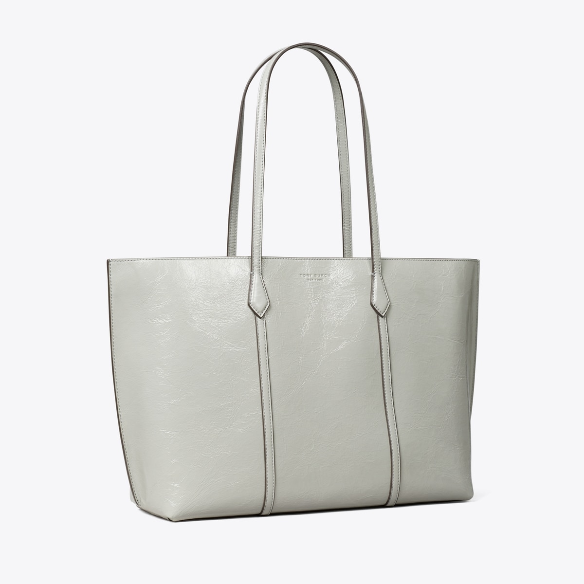 Perry Distressed Tote - gray