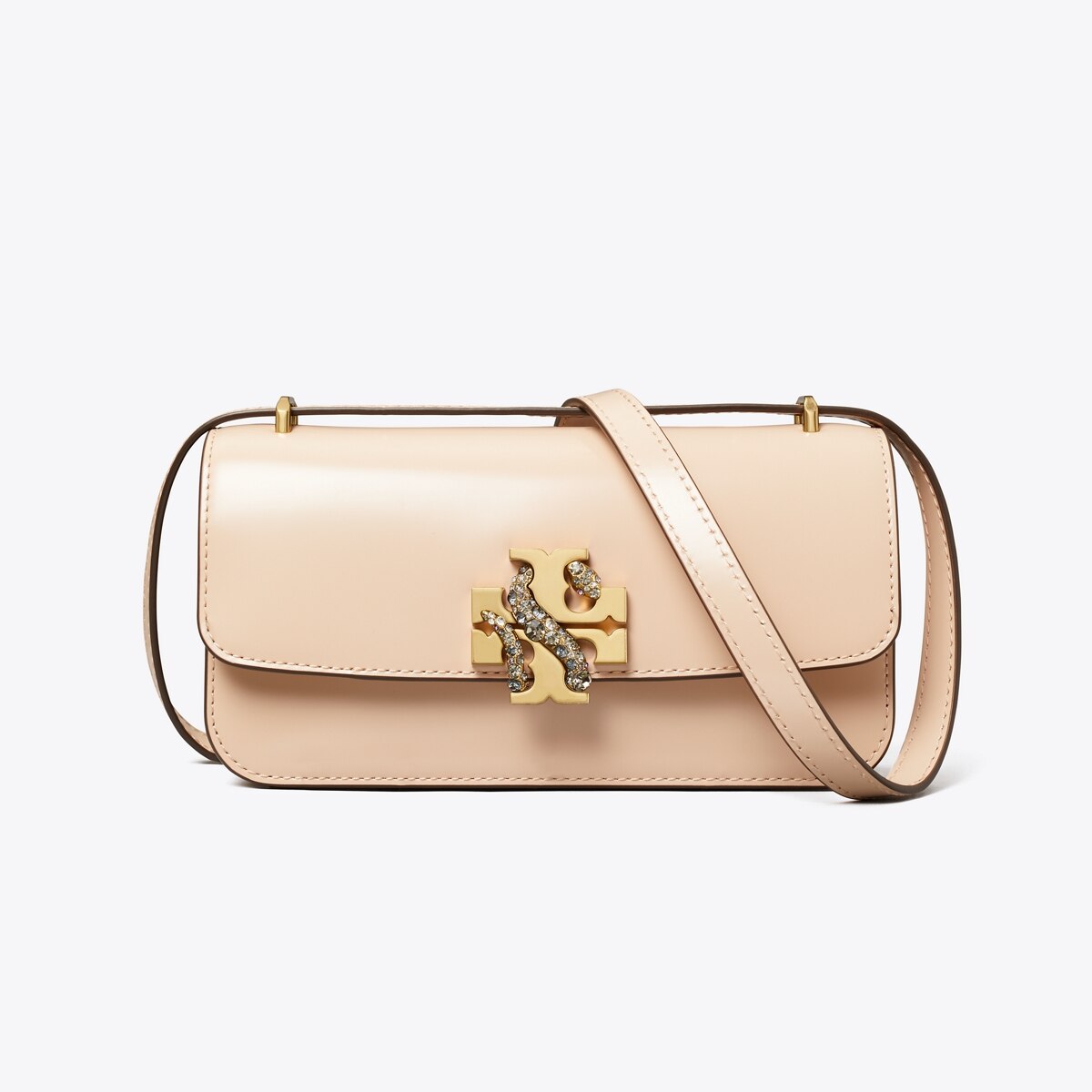 Small Eleanor Rectangular Bag - pink