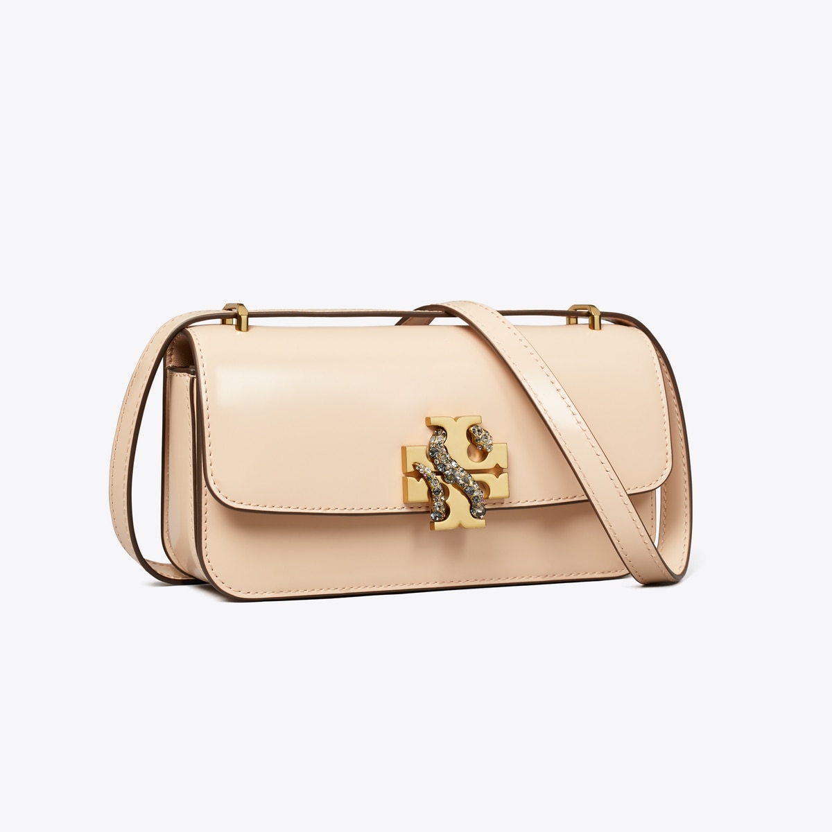 Small Eleanor Rectangular Bag - pink