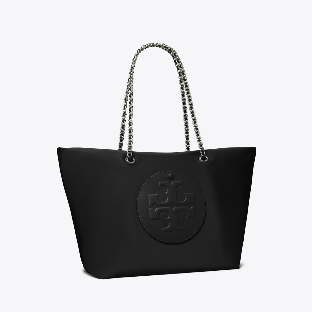 Ella Chain Tote - black