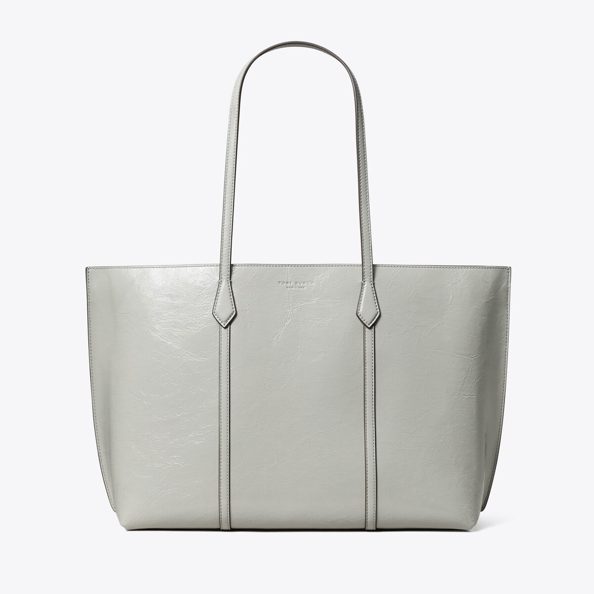 Perry Distressed Tote - gray