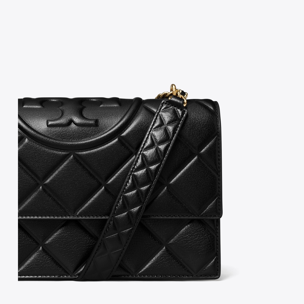 Fleming Shoulder Bag - black