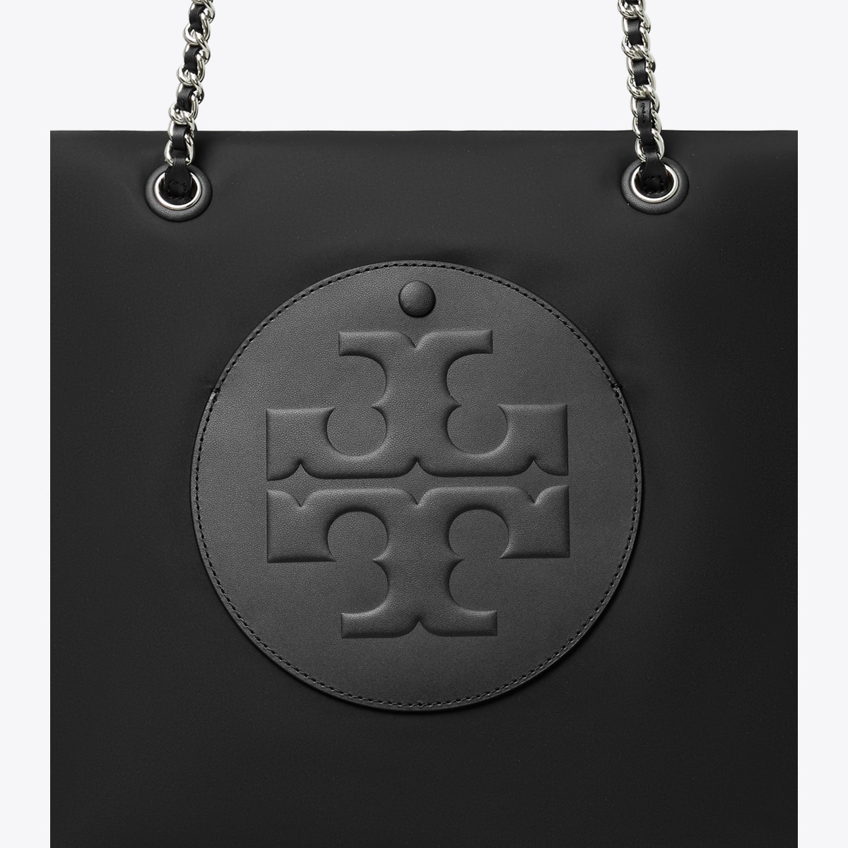 Ella Chain Tote - black