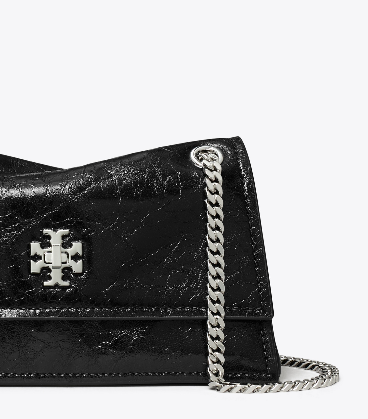 MINI KIRA TURNLOCK SHOULDER BAG