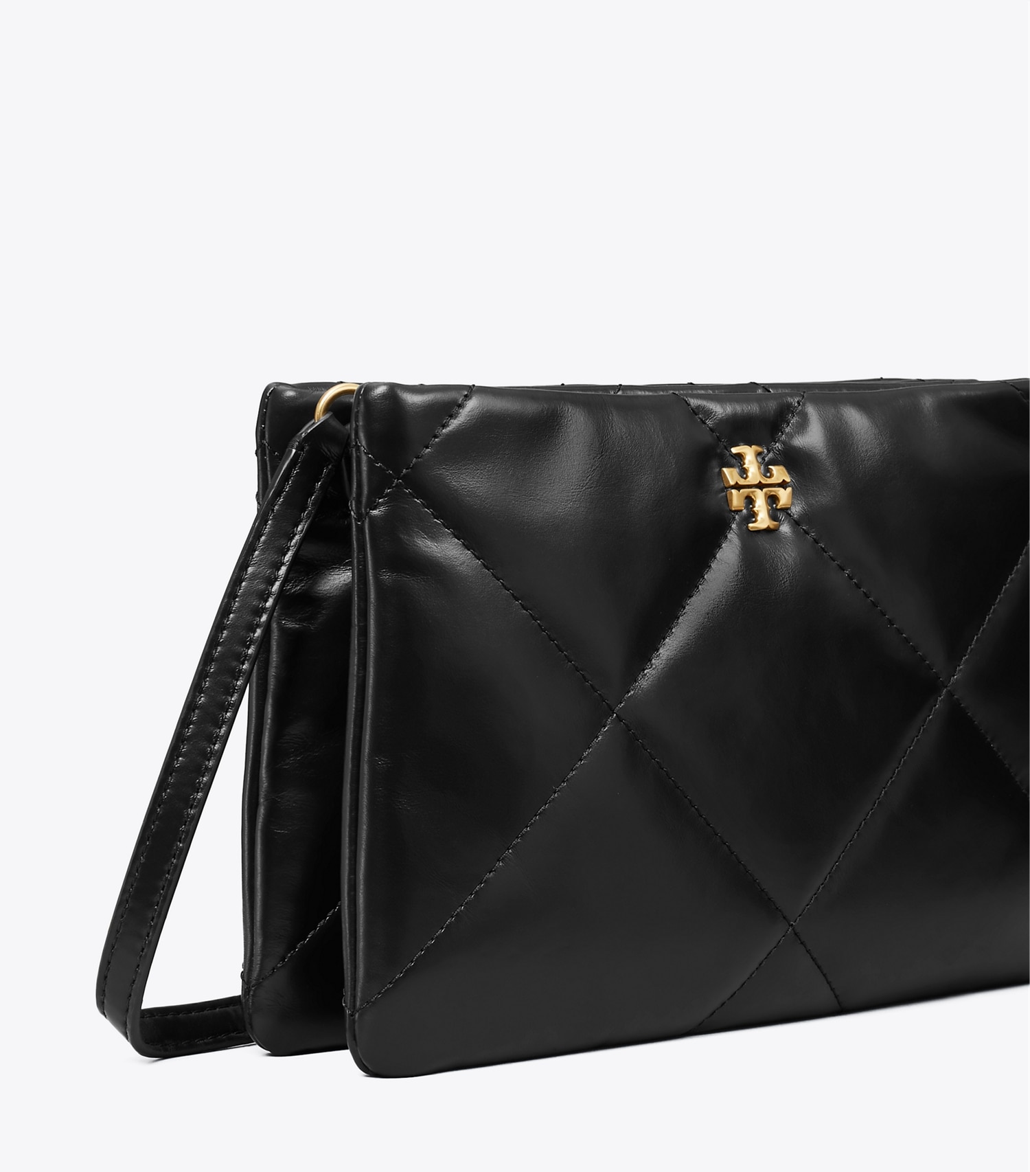 KIRA DIAMOND QUILT CROSSBODY BAG