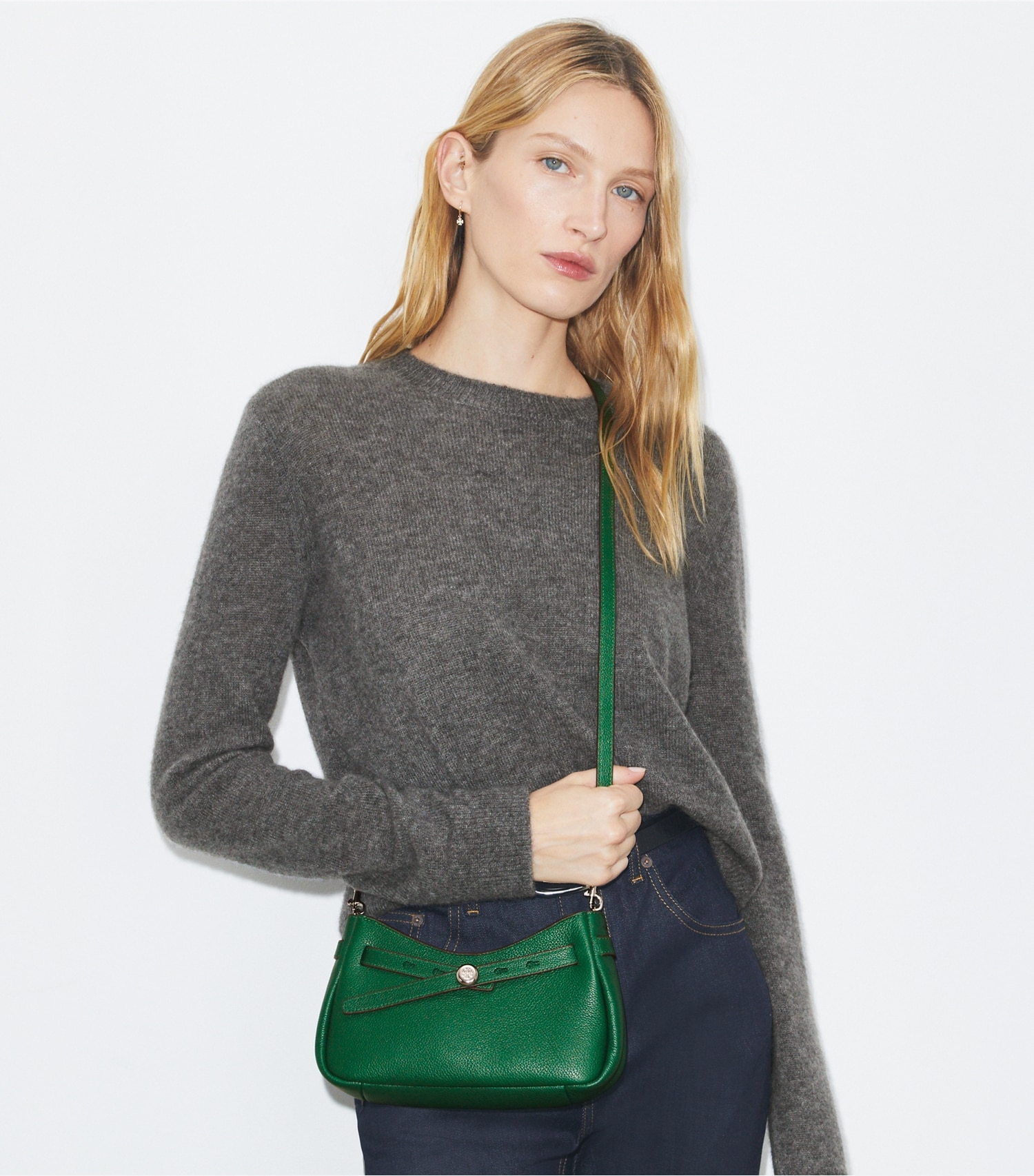 ROMY ZIP TOP CROSSBODY