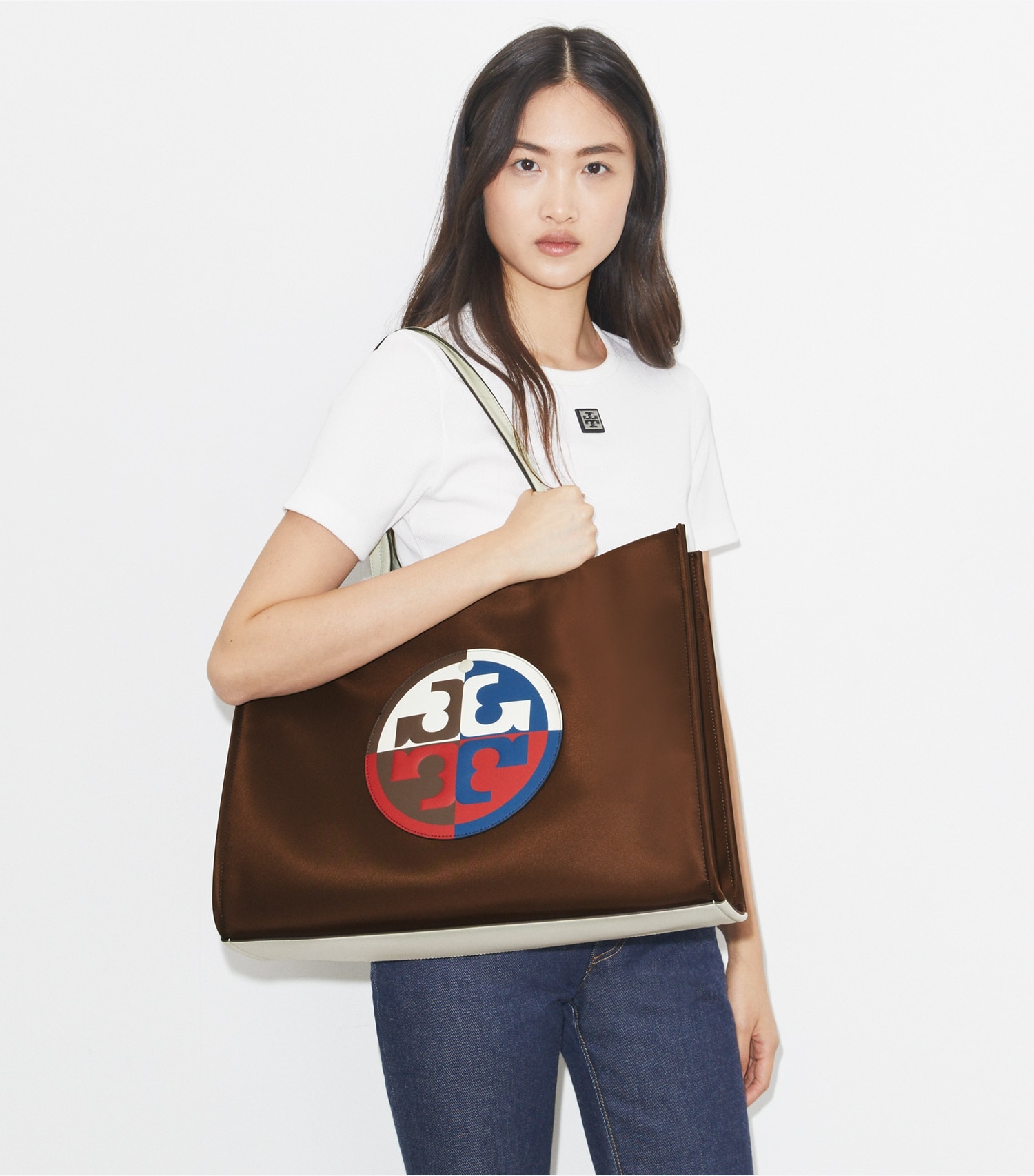 ELLA COLORBLOCK TOTE