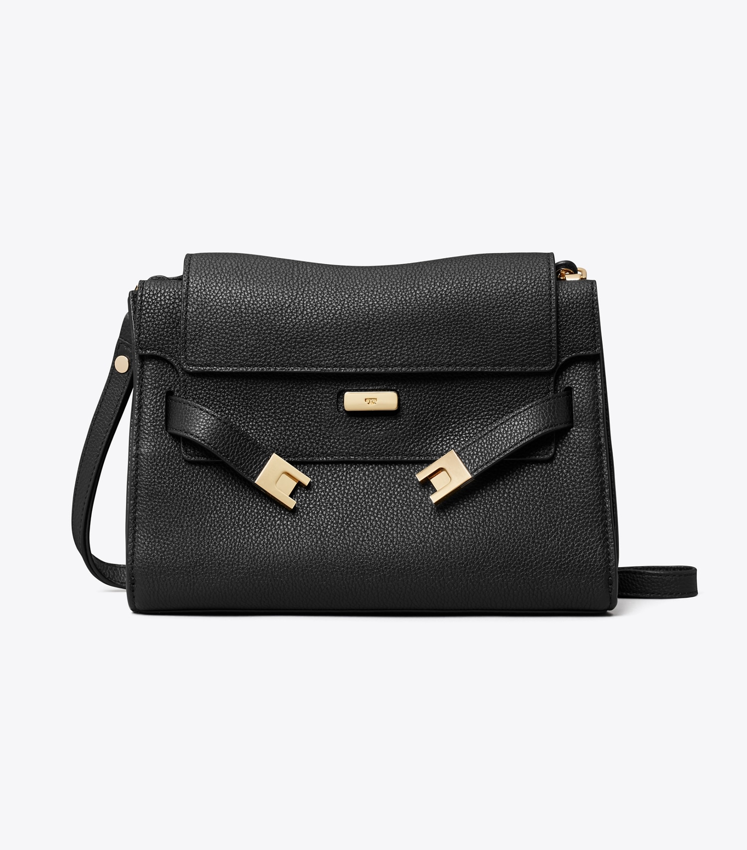 LEE RADZIWILL PEBBLED SHOULDER BAG