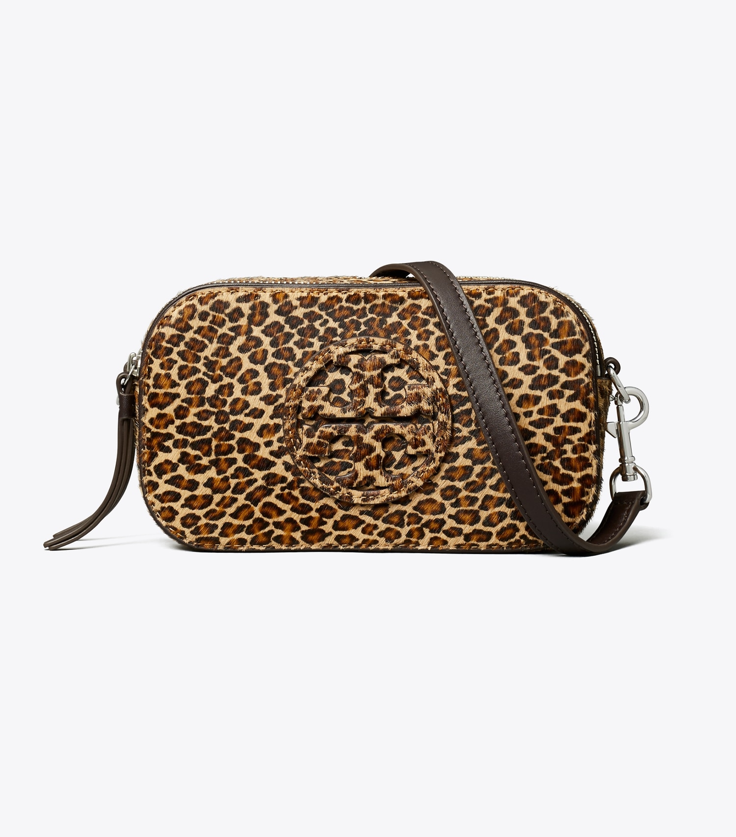 MINI MILLER LEOPARD-PRINT CROSSBODY BAG