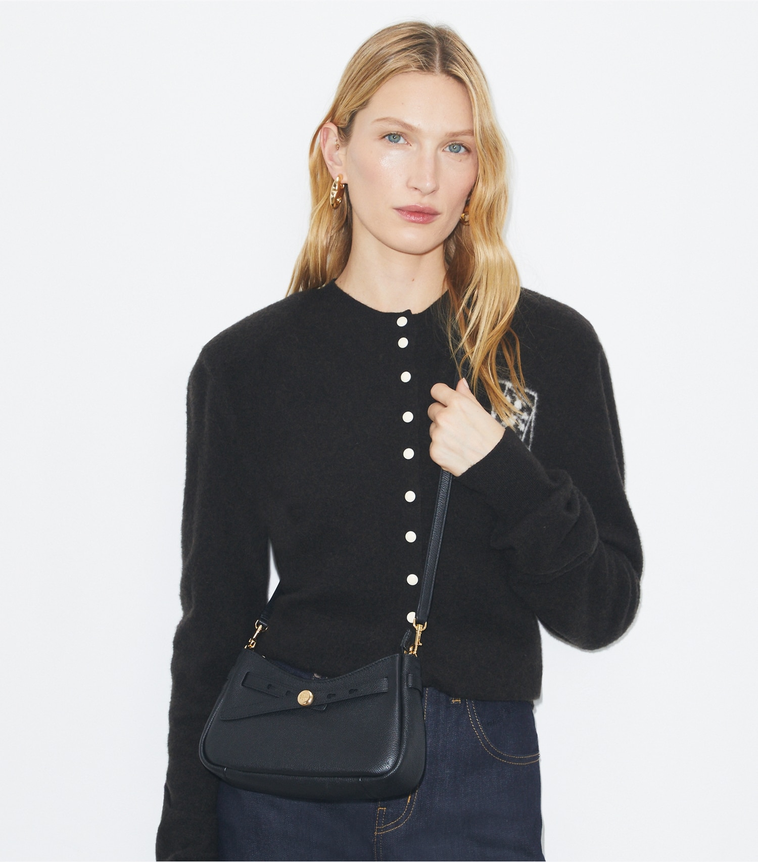 ROMY ZIP TOP CROSSBODY