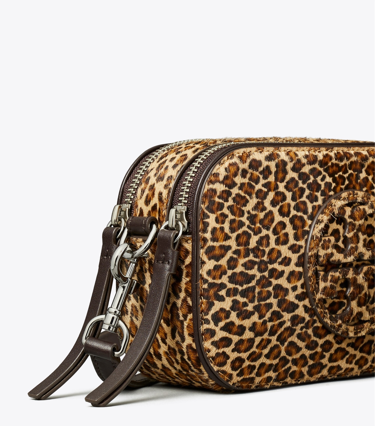 MINI MILLER LEOPARD-PRINT CROSSBODY BAG