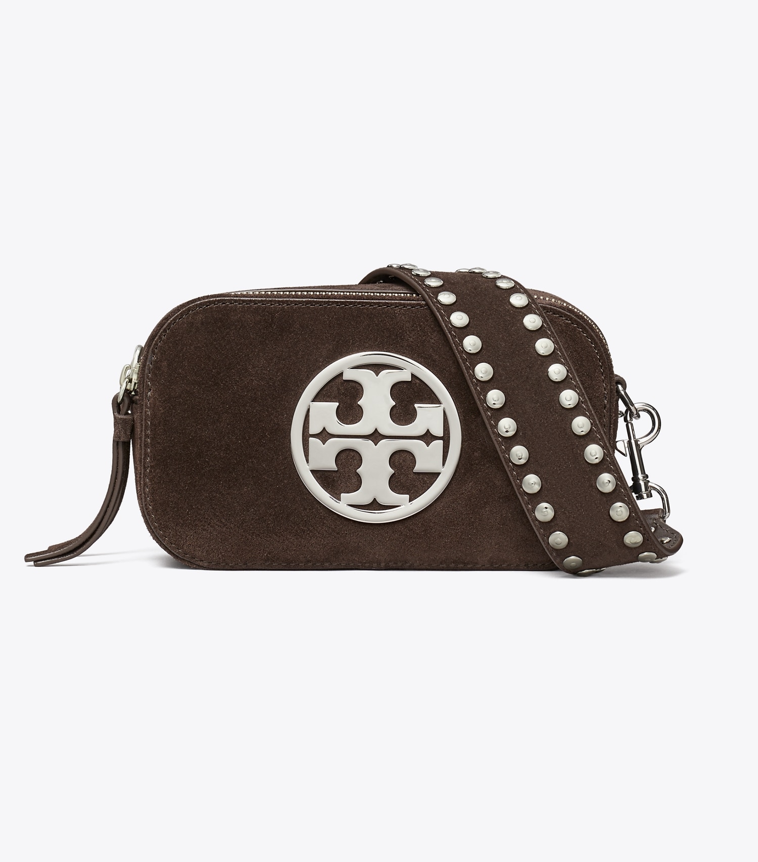 MINI MILLER SUEDE CROSSBODY BAG