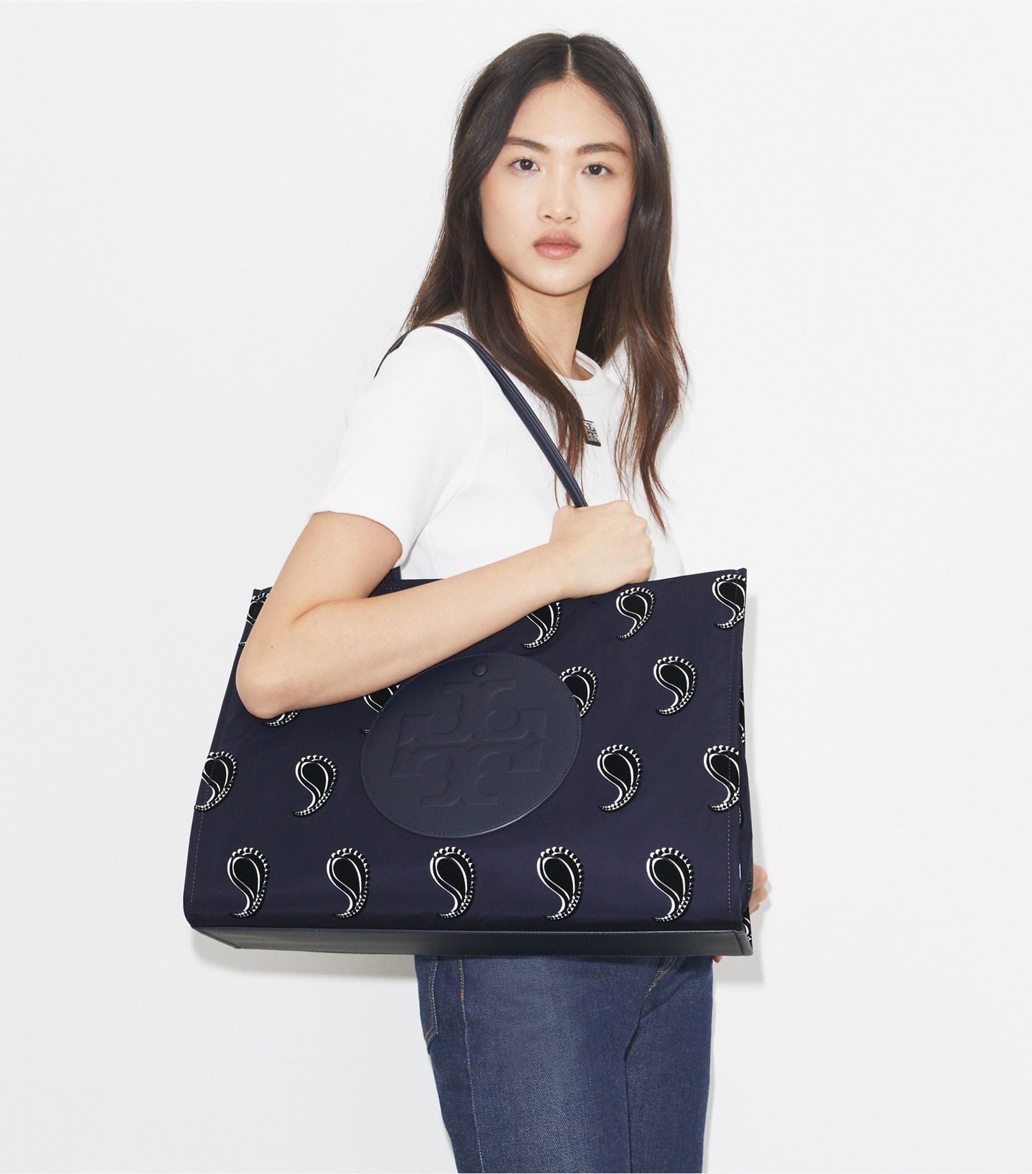 ELLA PRINTED TOTE