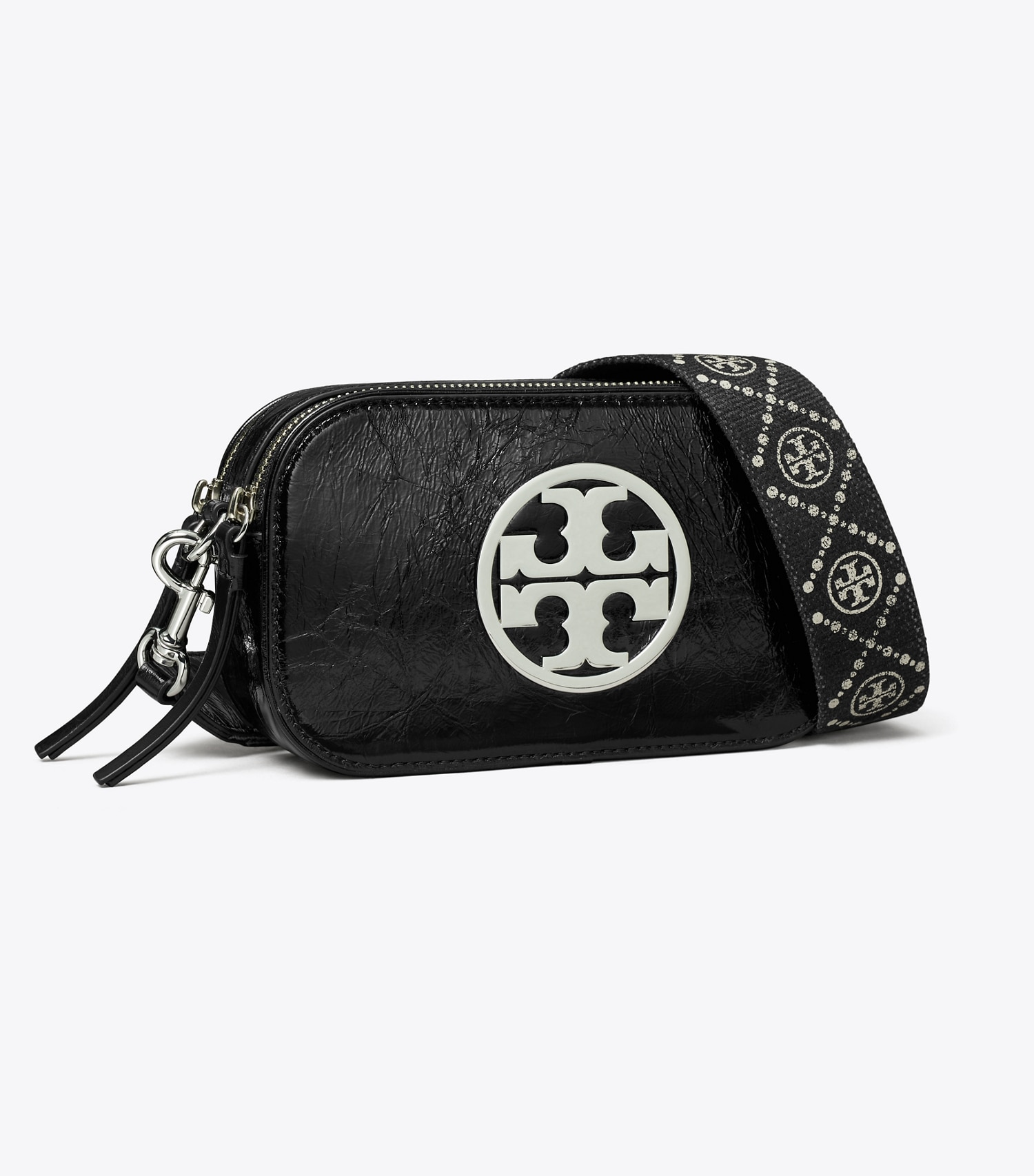 MINI MILLER CRINKLE CROSSBODY BAG