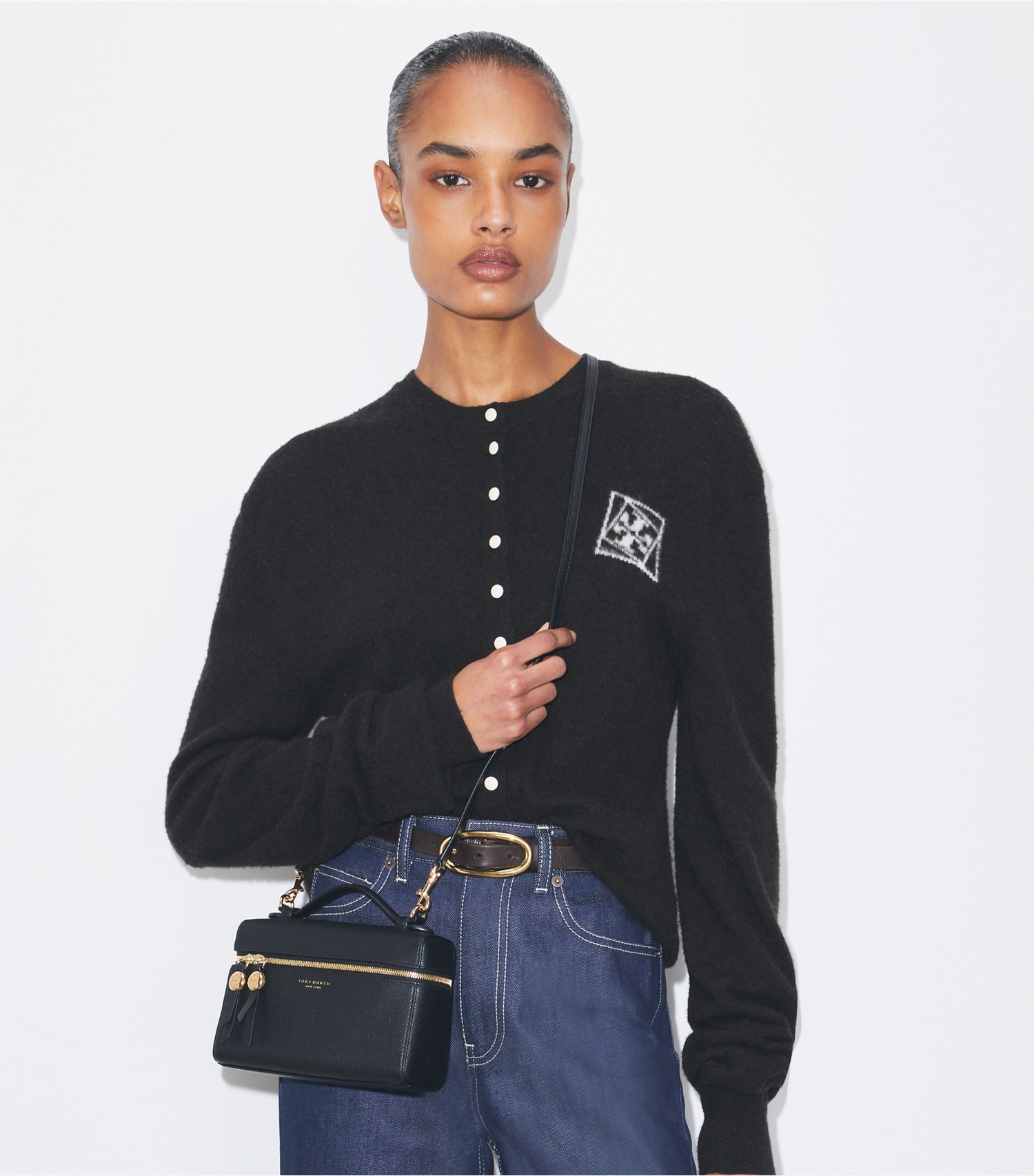 ROMY SLIM TOP HANDLE BAG