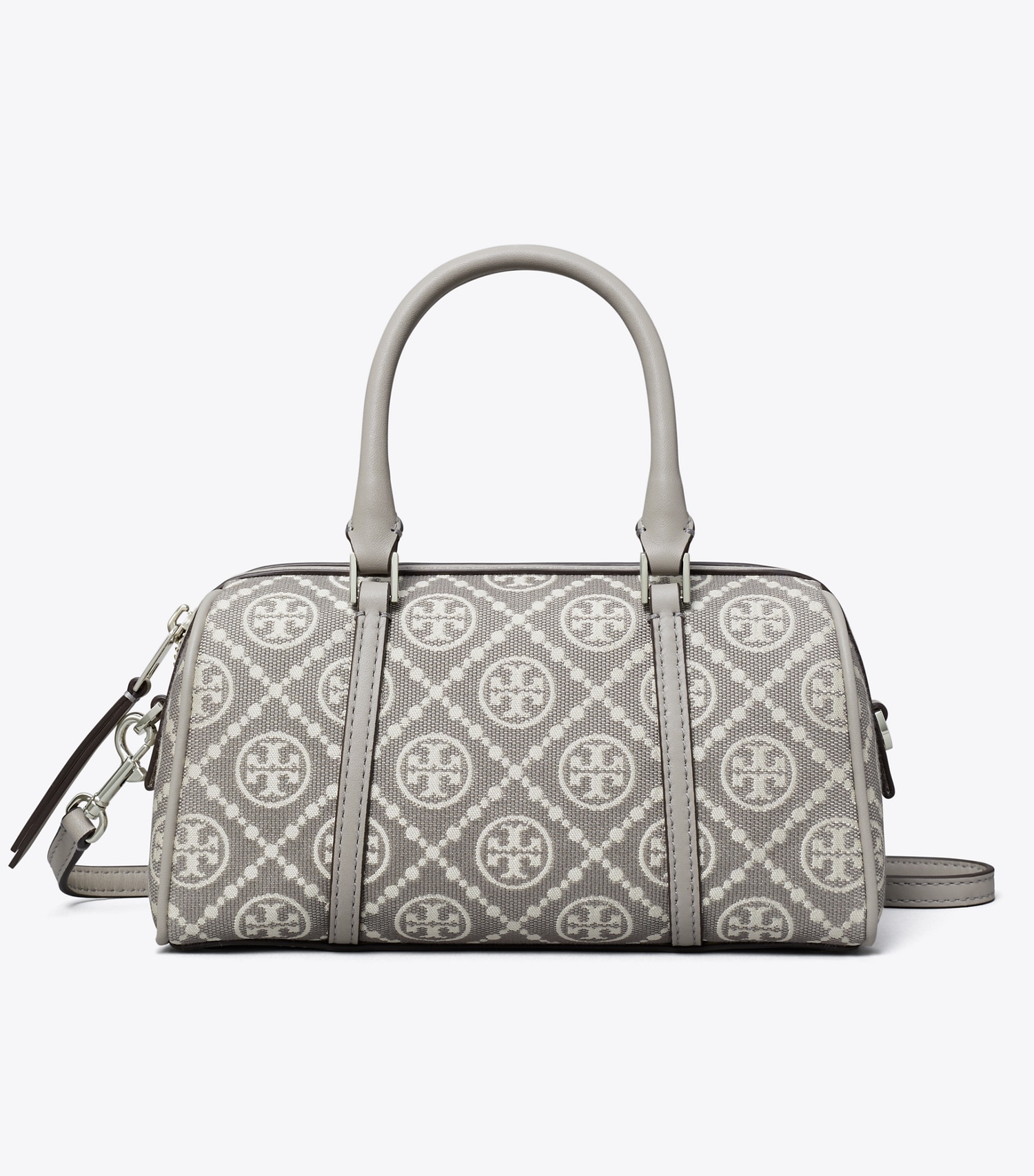 T MONOGRAM UTILITY MINI BARREL BAG