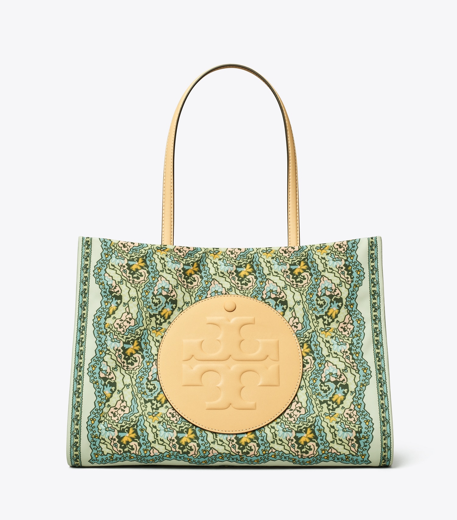 SMALL ELLA PRINTED TOTE