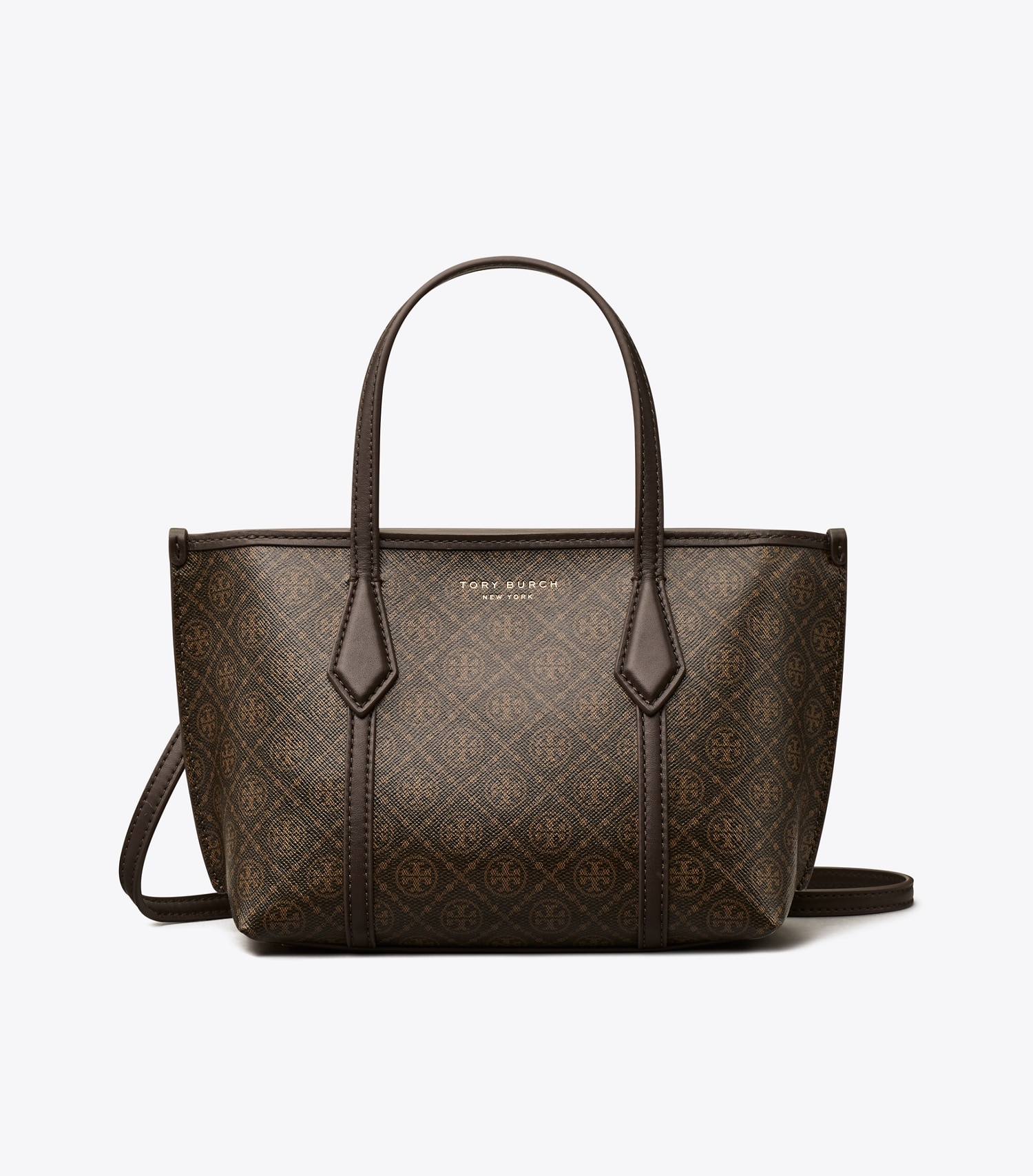 MINI PERRY COATED CANVAS TOTE