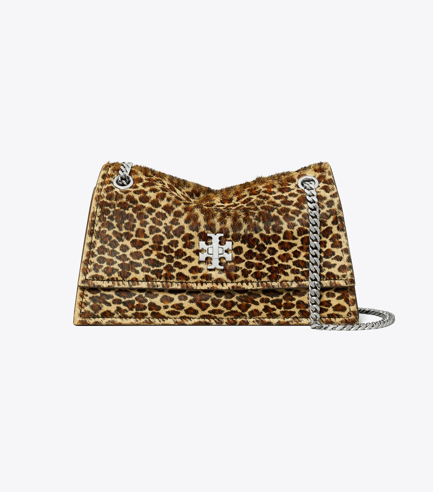 MINI KIRA TURNLOCK CALF HAIR SHOULDER BAG