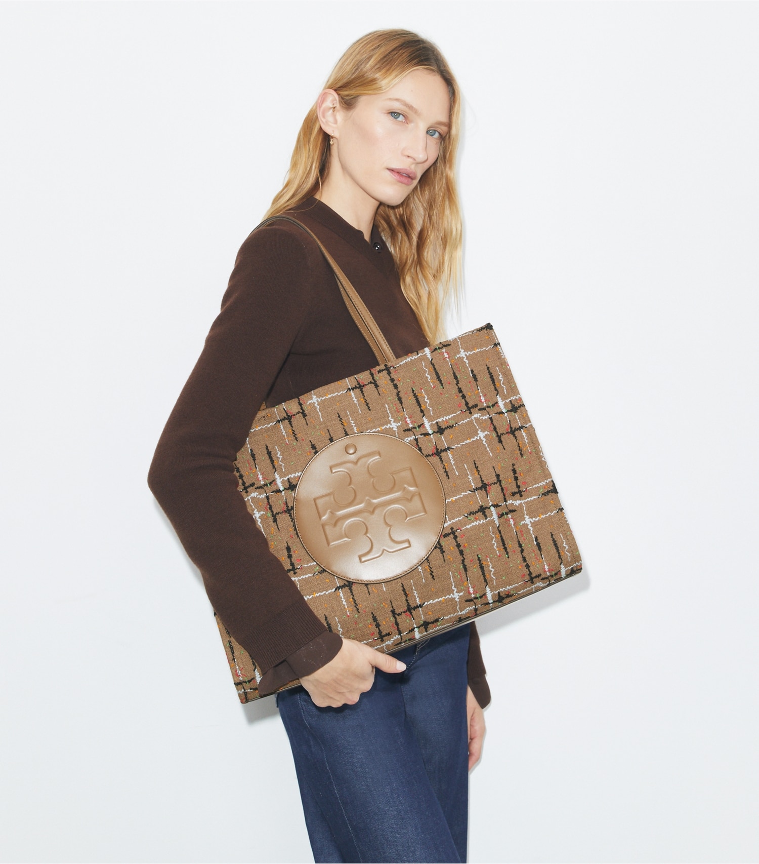 ELLA EMBELLISHED TOTE