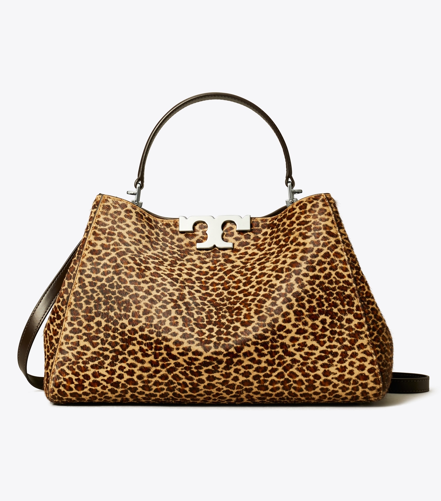 ELEANOR CALF HAIR SATCHEL