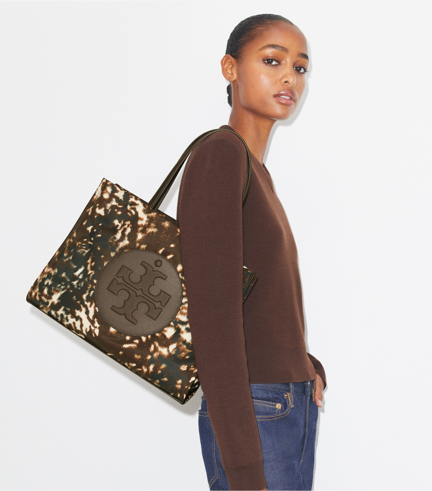 Small Ella Tote - blue