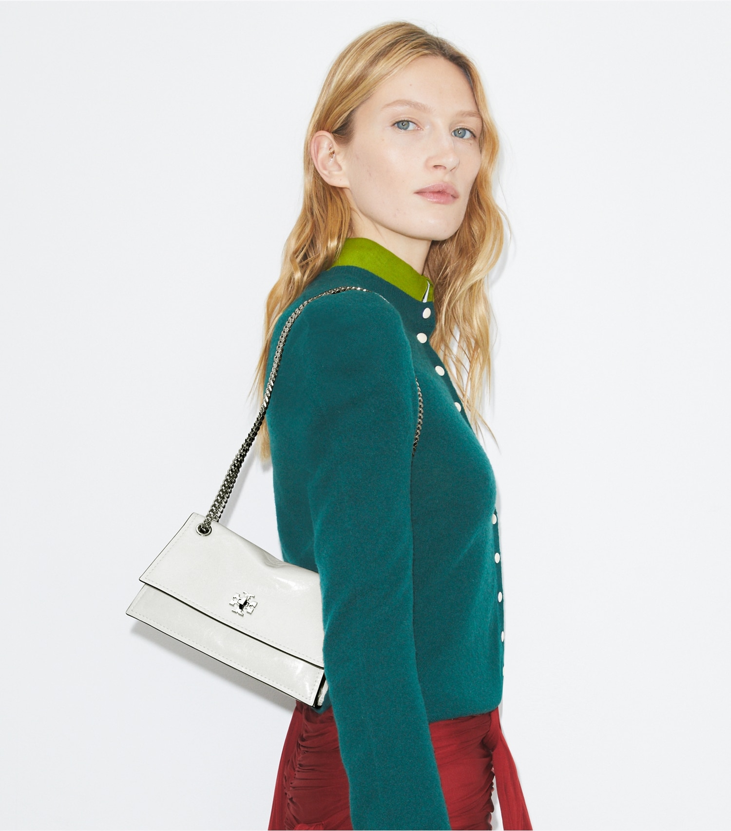 MINI KIRA TURNLOCK SHOULDER BAG