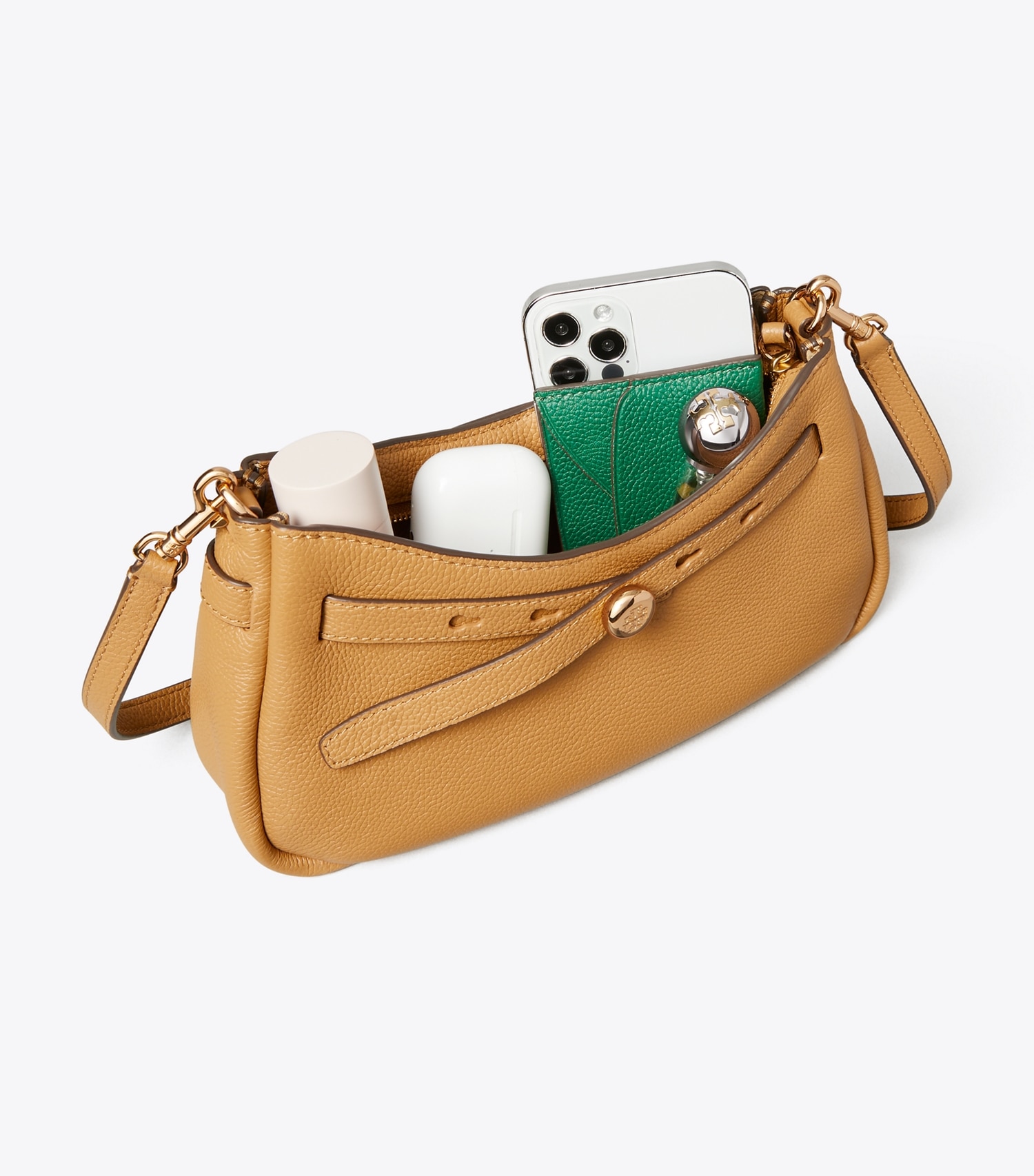 ROMY ZIP TOP CROSSBODY