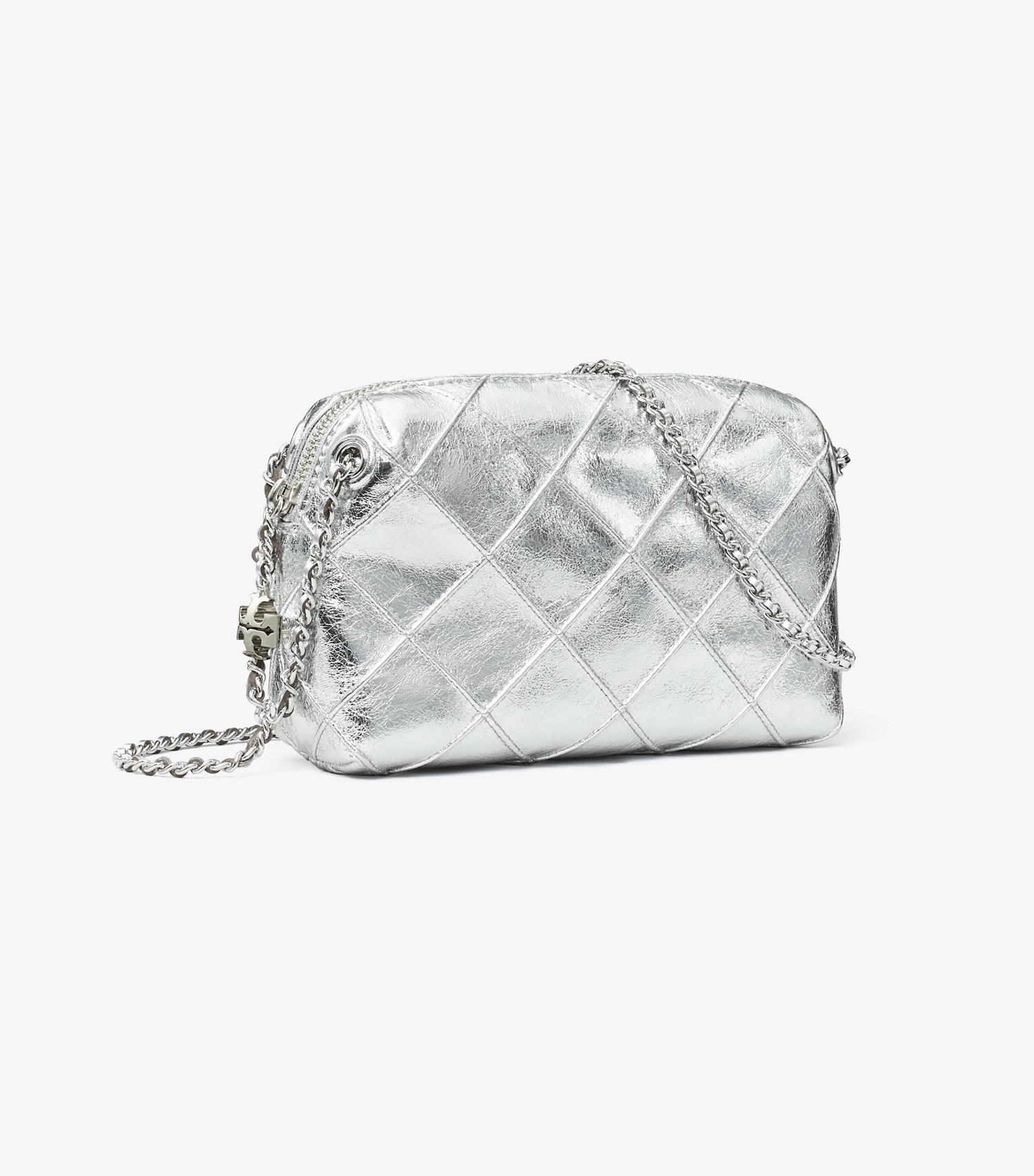 FLEMING SOFT METALLIC CROSSBODY BAG