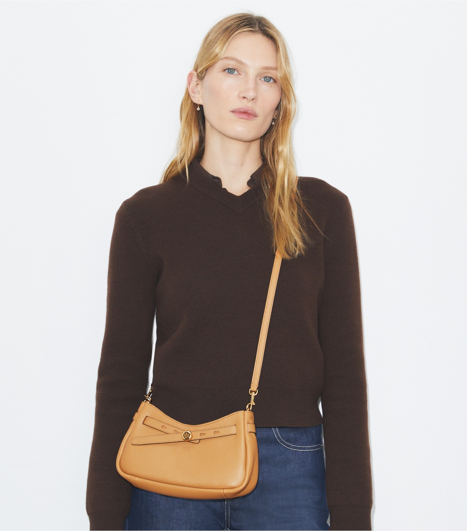 ROMY ZIP TOP CROSSBODY