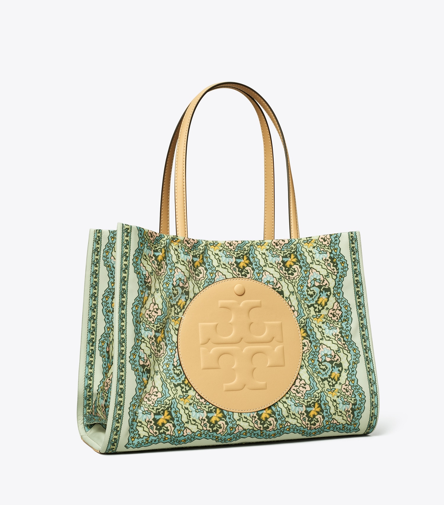 SMALL ELLA PRINTED TOTE