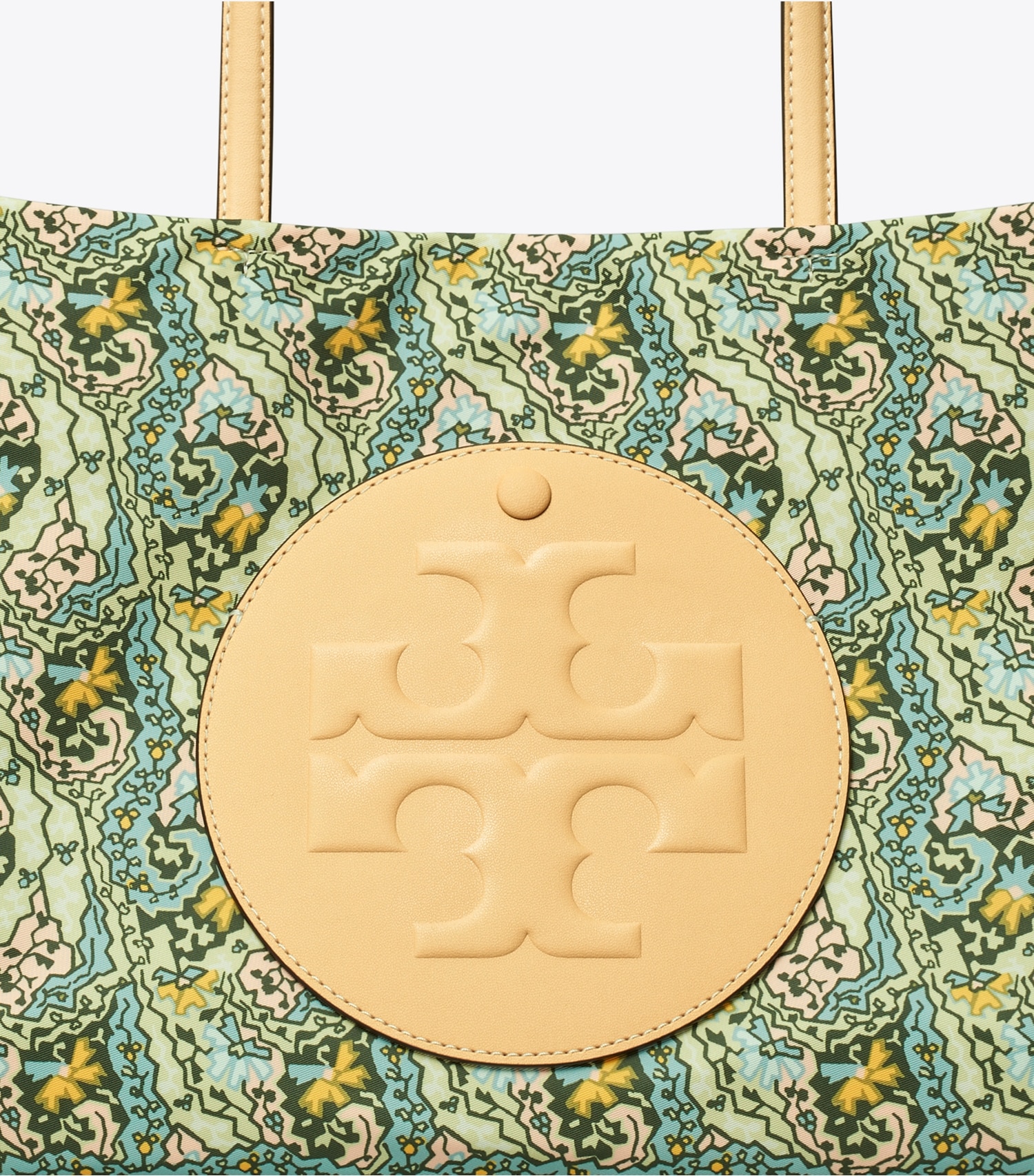 SMALL ELLA PRINTED TOTE