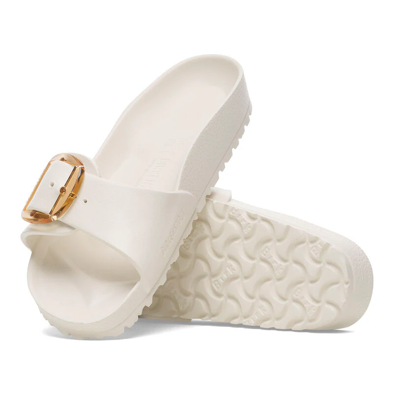 Madrid Big Buckle Waterproof : Eggshell