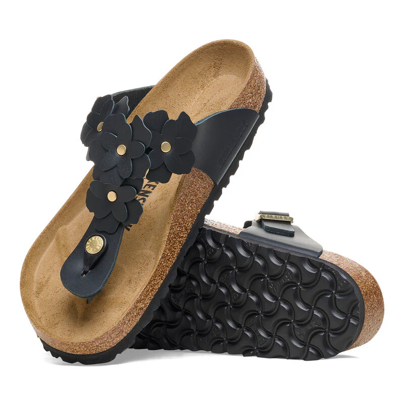 Gizeh Flowers : Black