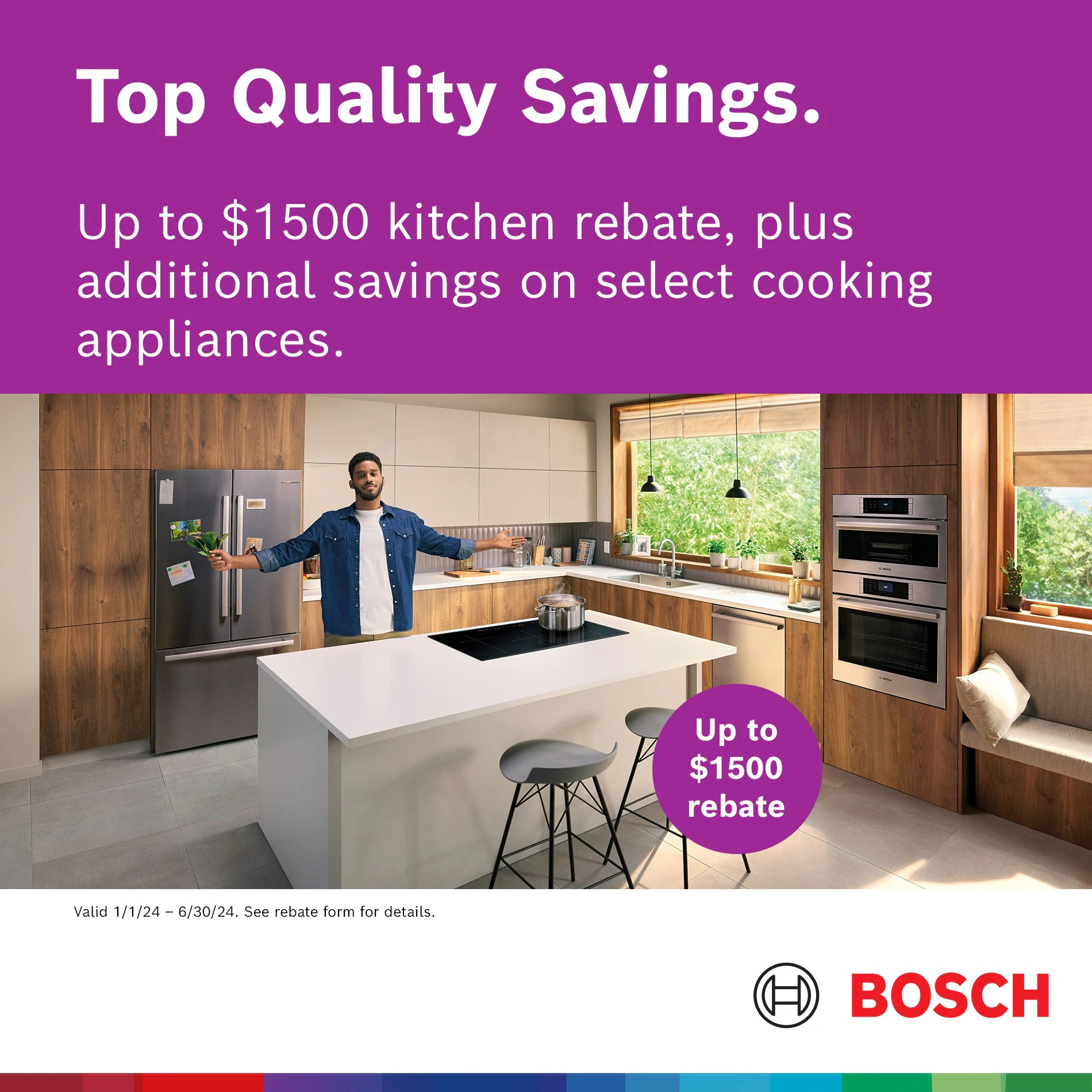 Bosch 100 Series Front Control 24-in Smart Built-In Dishwasher (Stainless Steel), 50-dBA