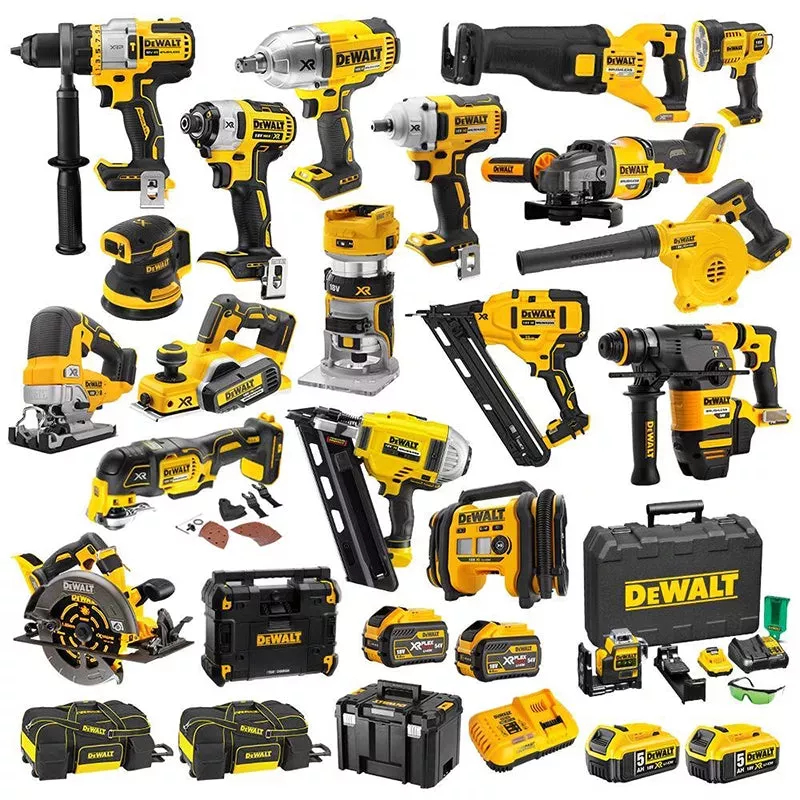 DEWALT 18V Lithium-Ion Cordless Combo Kit (28 Tools)