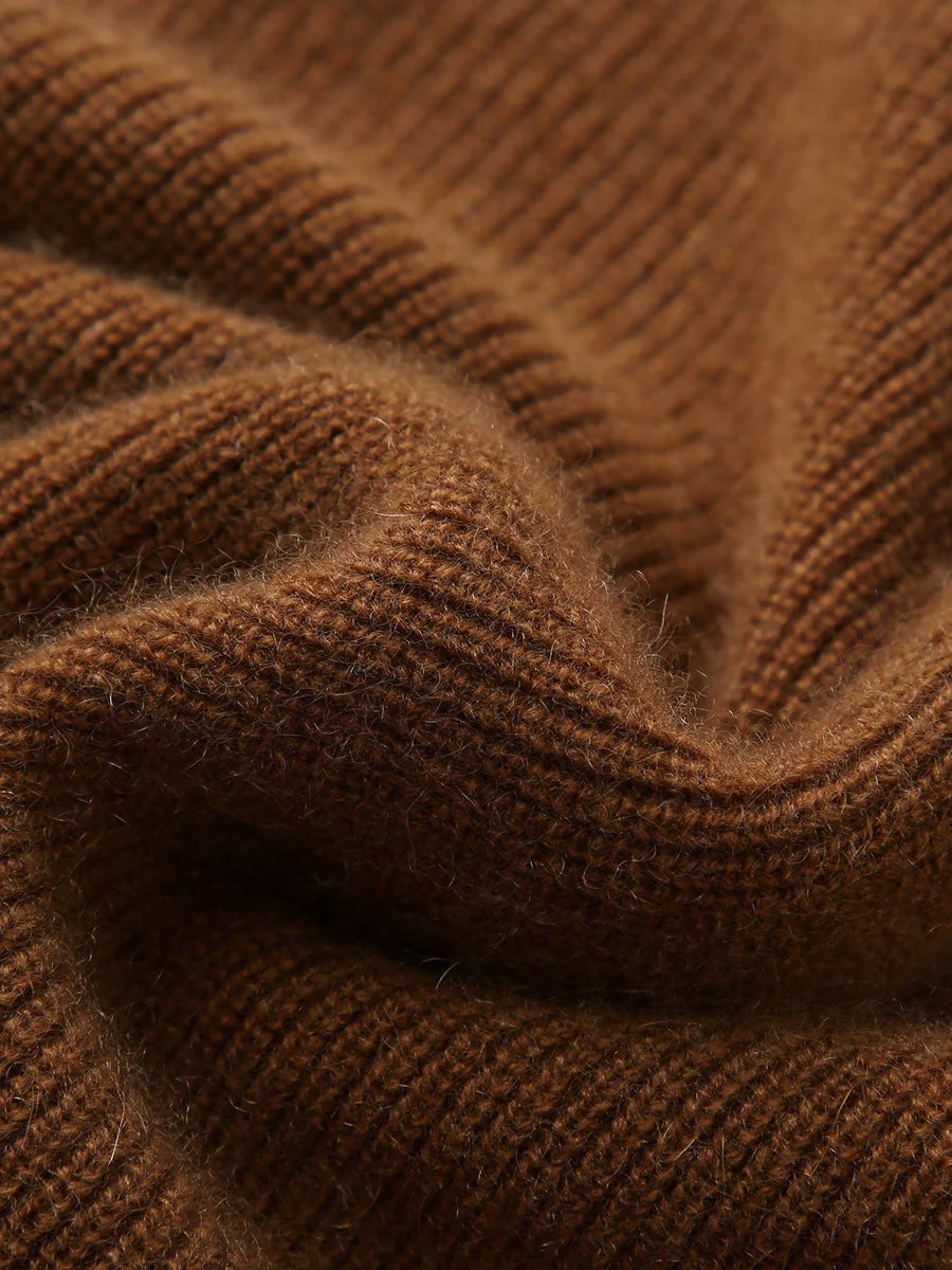 100% Cashmere Women's Knit Sleeveless Wrap Vest