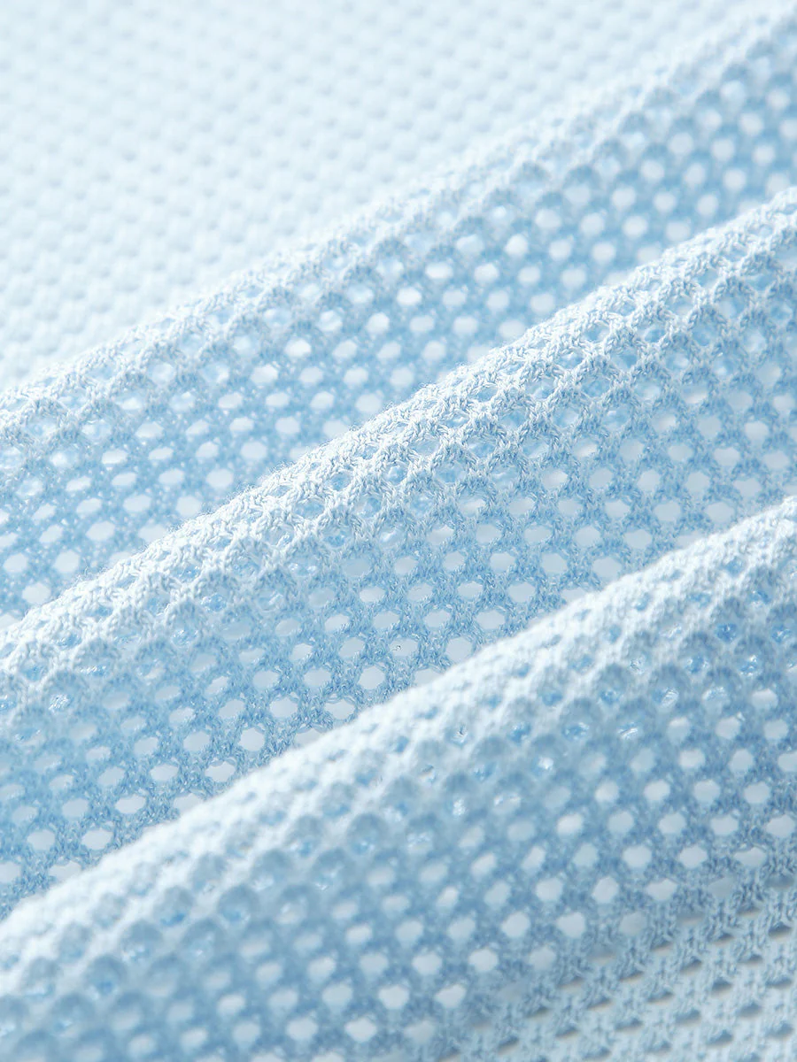 Women's Ribbed Mesh Zip-Up Hoodie