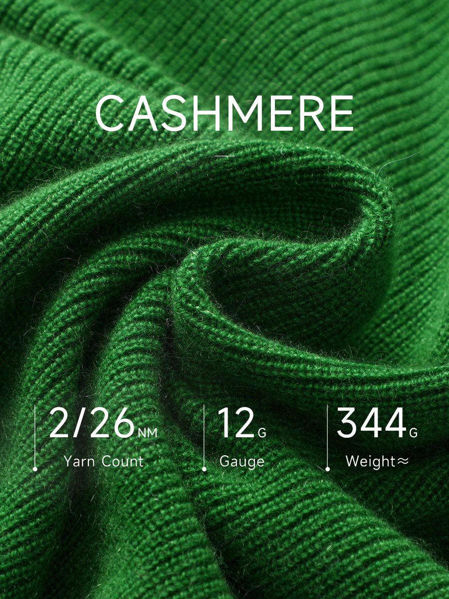 100% Cashmere Women's Half Zip Sweater Knit Hoodie