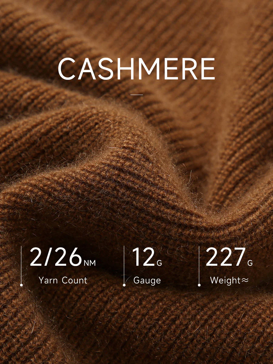 100% Cashmere Women's Knit Sleeveless Wrap Vest